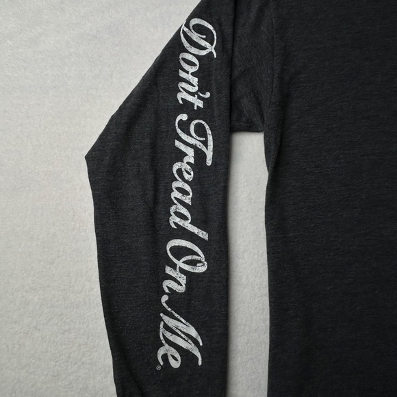 Don't Tread On Me brand 2A Shooting Mens Medium Long Sleeve Shirt - Picture 3 of 9